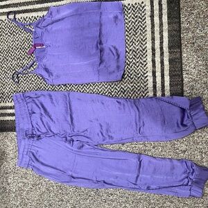 Adore Me Purple PJ Set